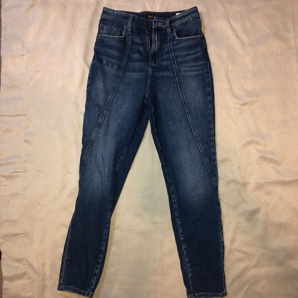 Lee High Waisted Jeans
